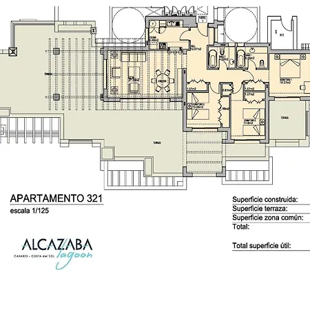 Exclusive Penthouse Near Lagoon Lejlighed *