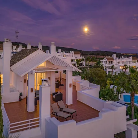 Apartmán Exclusive Penthouse Near Lagoon Estepona